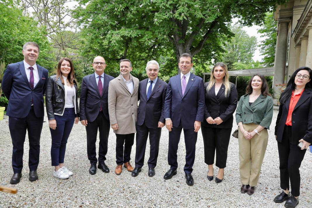 Ekrem İmamoğlu'ndan Avrupa'da Ders Gibi Konuşma: "İstanbul İttifakı" Adı Altında Kapsayıcı Bir Toplumsal Hareket İnşa Ettik! 1